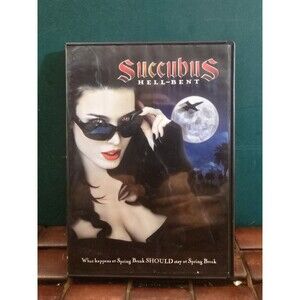 Succubus: Hellbent DVD Gary Busey Lorenzo Lamas Kelly Hu David Keith